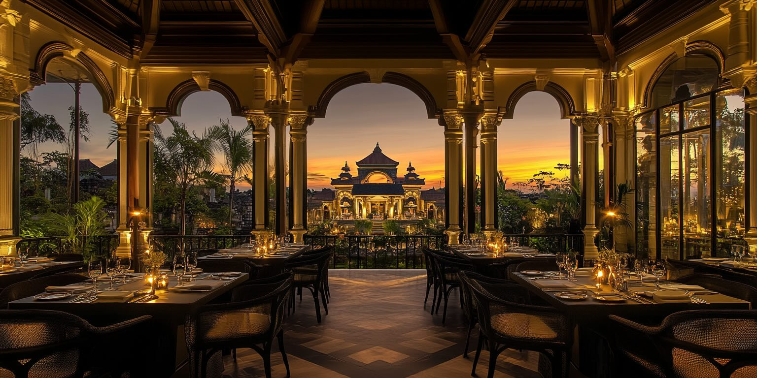 Event locations in BALI