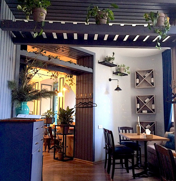 Cafe & restaurant "FRESCO" (Odesa, Ukraine) / go to section…