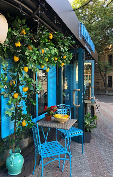 Cafe & restaurant "FRESCO" (Odesa, Ukraine) / go to section…