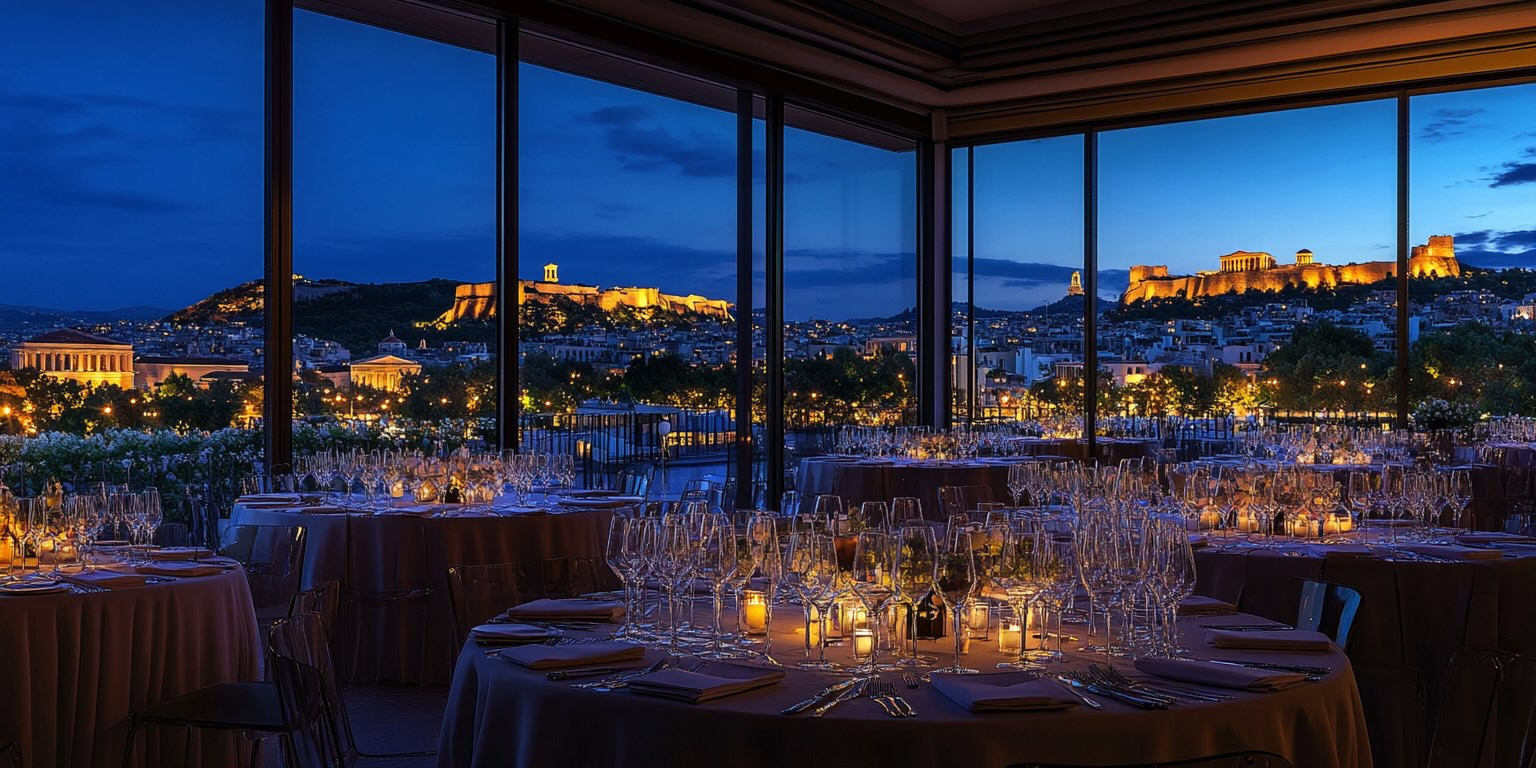 Event locations in GREECE