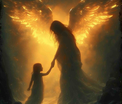 My new story — Angel Hands