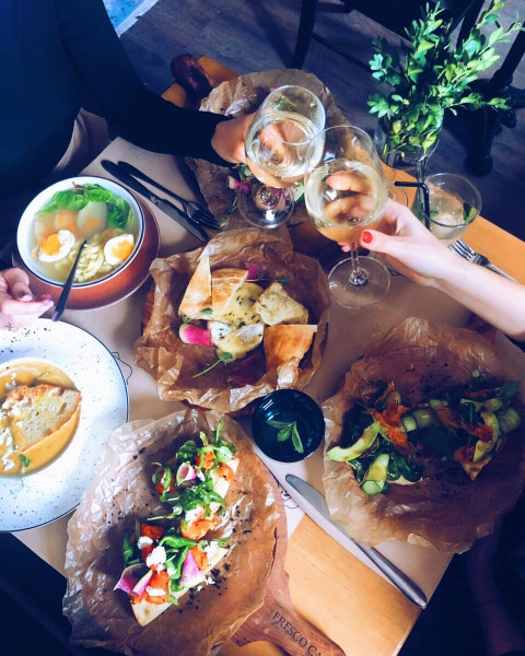 Cafe & restaurant "FRESCO" (Odesa, Ukraine) / go to section…