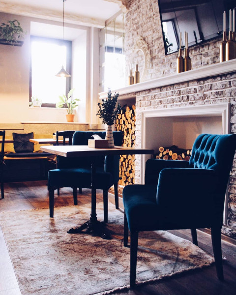 Cafe & restaurant "FRESCO" (Odesa, Ukraine) / go to section…