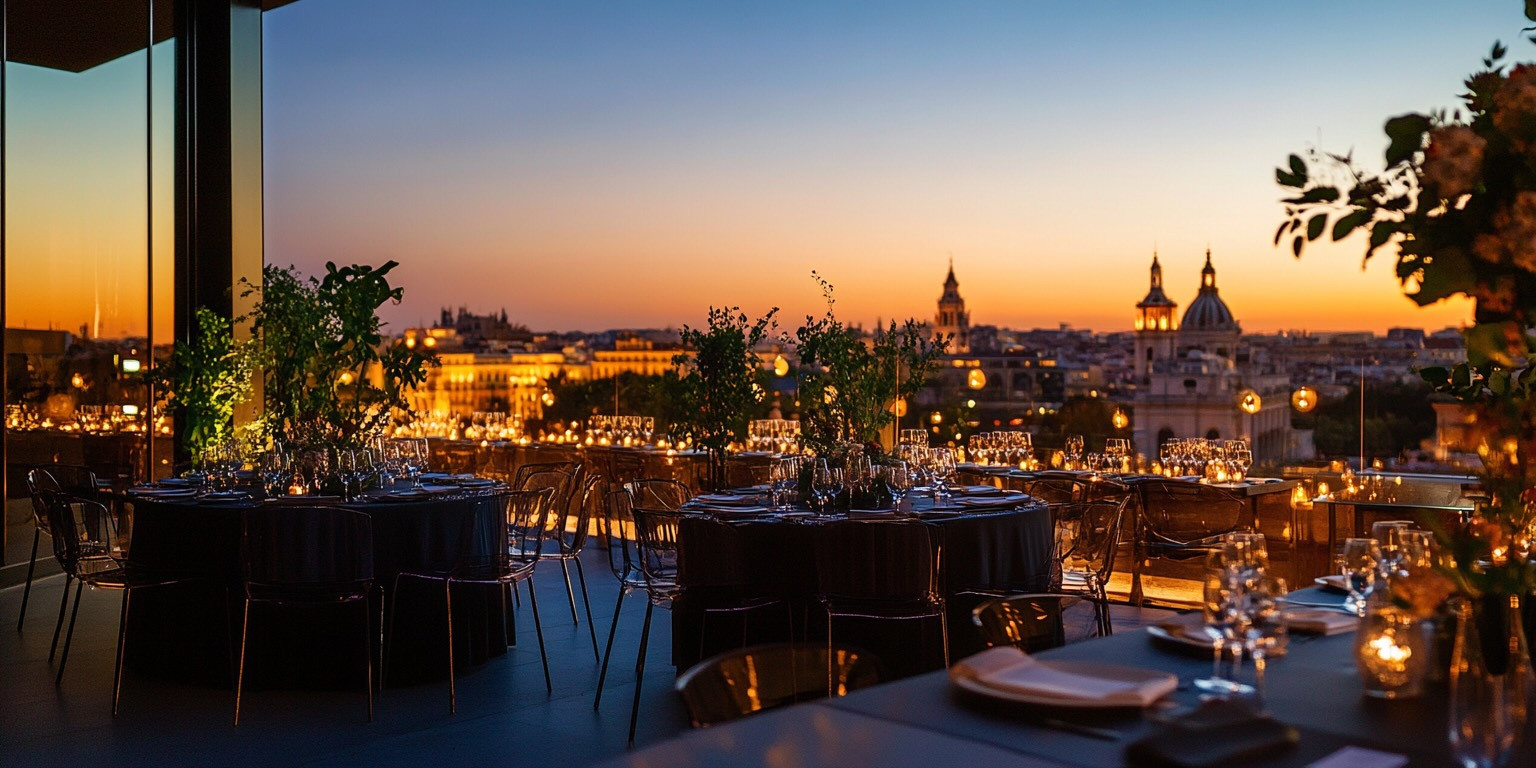 Event locations in SPAIN