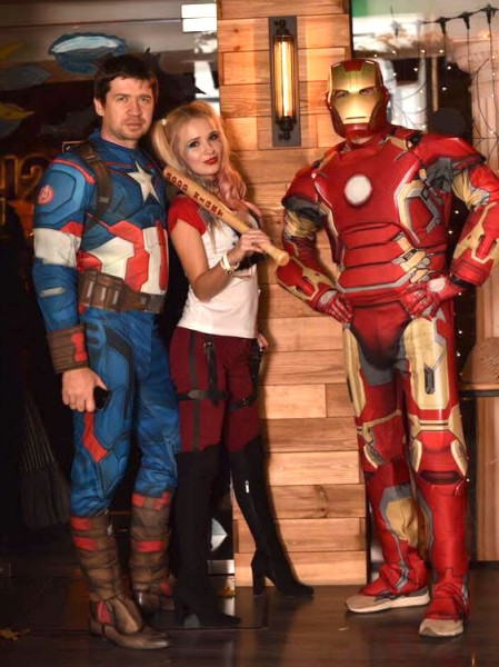 CORPORATE events and PARTIES / go to section…