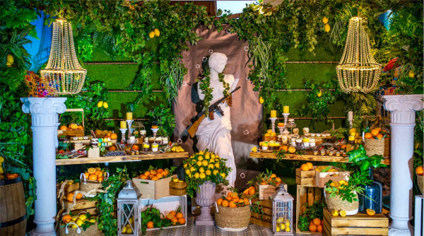 Company "EVENT CATERING" (Odesa, Ukraine) / go to section…