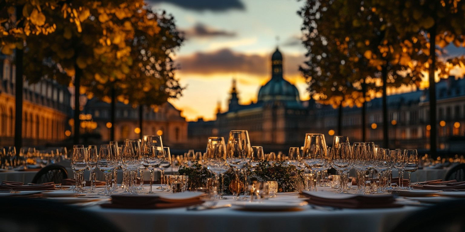 Event locations in DENMARK