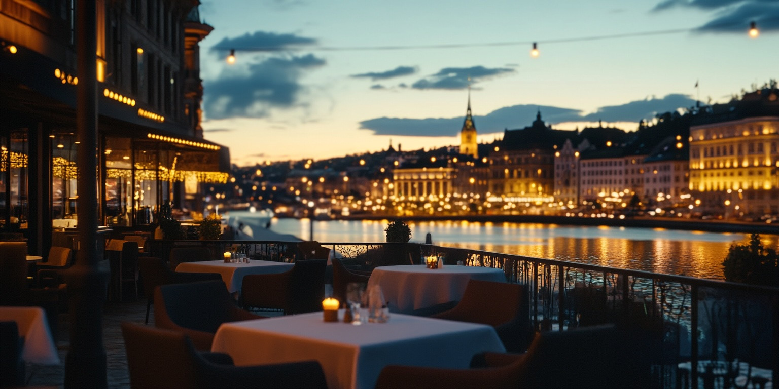 Event locations in NORWAY