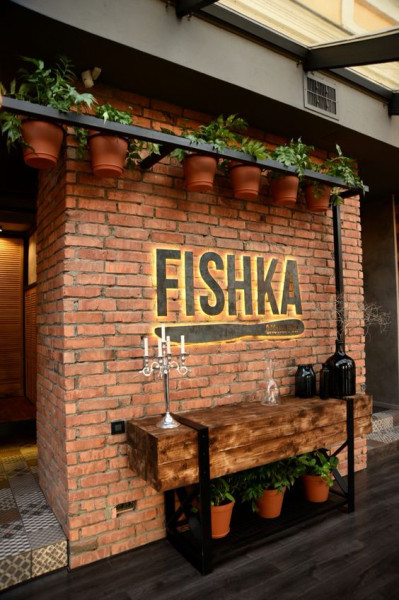 Gastro Pub "FISHKA" (Odesa, Ukraine) / go to section…