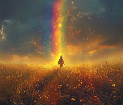 Story — At the End of the Rainbow’s Beginning