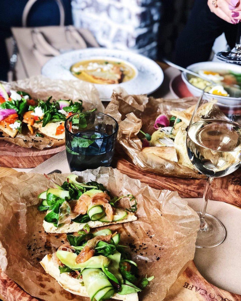 Cafe & restaurant "FRESCO" (Odesa, Ukraine) / go to section…