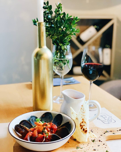 Cafe & restaurant "FRESCO" (Odesa, Ukraine) / go to section…