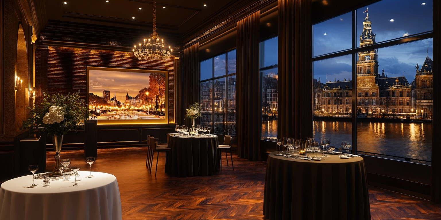 Event locations in the NETHERLANDS