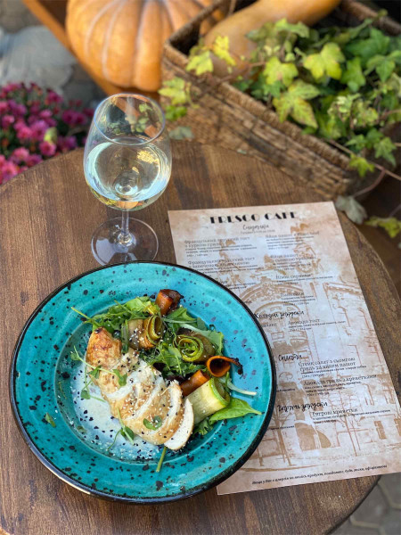 Cafe & restaurant "FRESCO" (Odesa, Ukraine) / go to section…