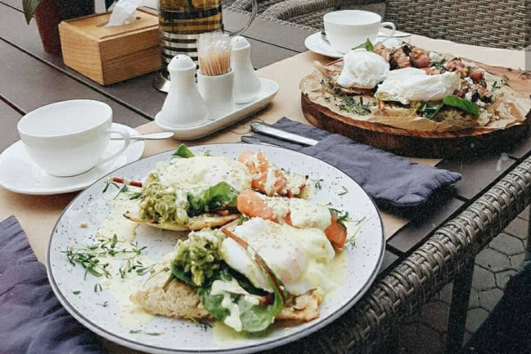 Cafe & restaurant "FRESCO" (Odesa, Ukraine) / go to section…