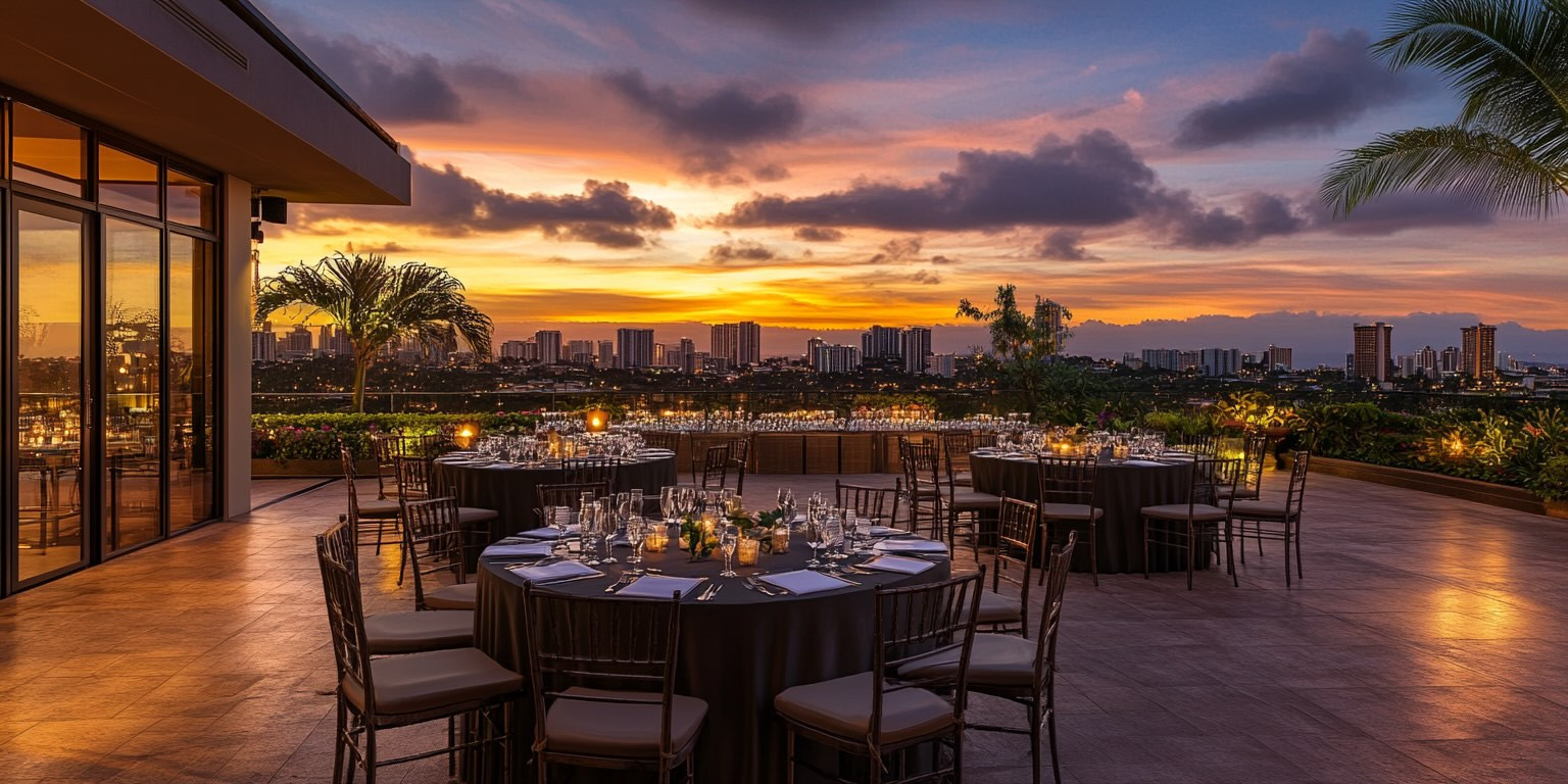 Event locations in HAWAII