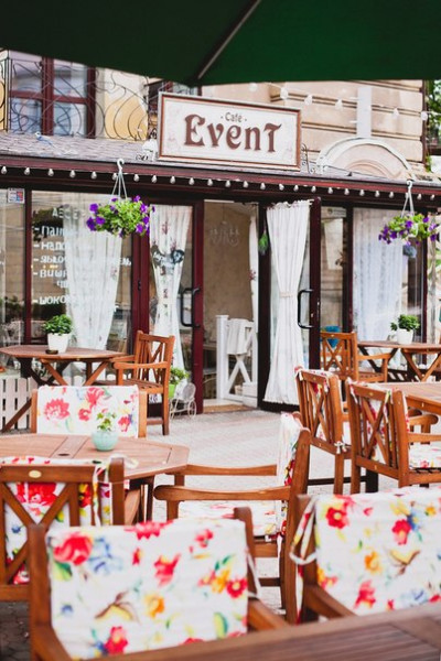 Park cafe "EVENT cafe" (Odesa) / go to section…