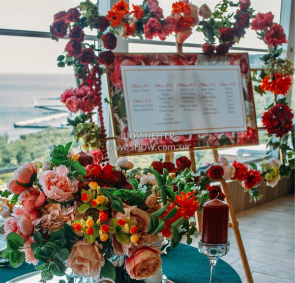 EVENT DECOR PRO / go to section…