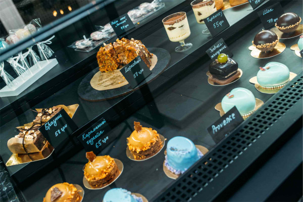 Pastry shop "CAKE BAR" (Odesa, Ukraine) / go to section…