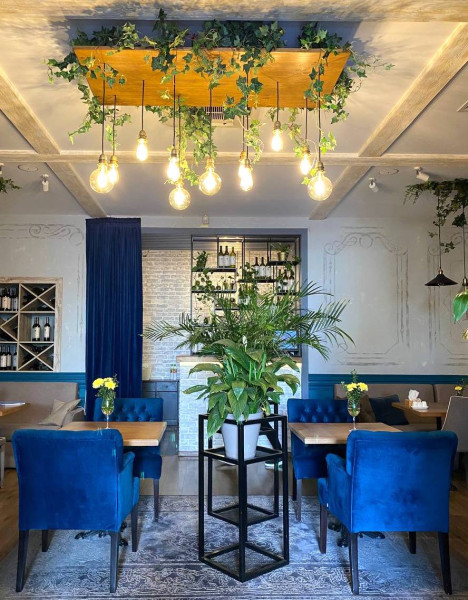 Cafe & restaurant "FRESCO" (Odesa, Ukraine) / go to section…