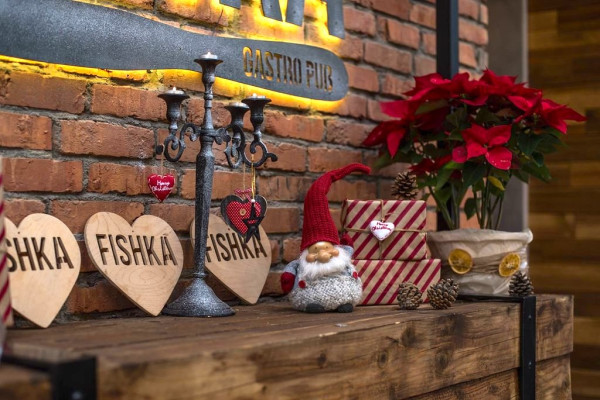 Gastro Pub "FISHKA" (Odesa, Ukraine) / go to section…